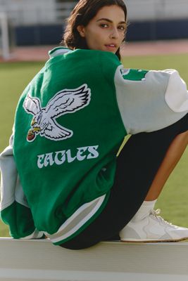 Mitchell & Ness Princess Diana Eagles Jacket