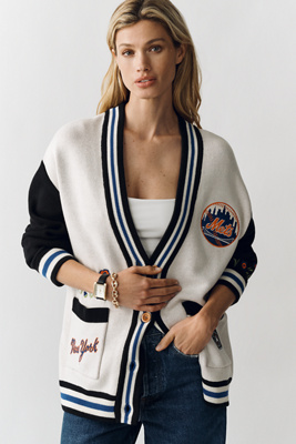 Mitchell & Ness MLB Cardigan | Anthropologie