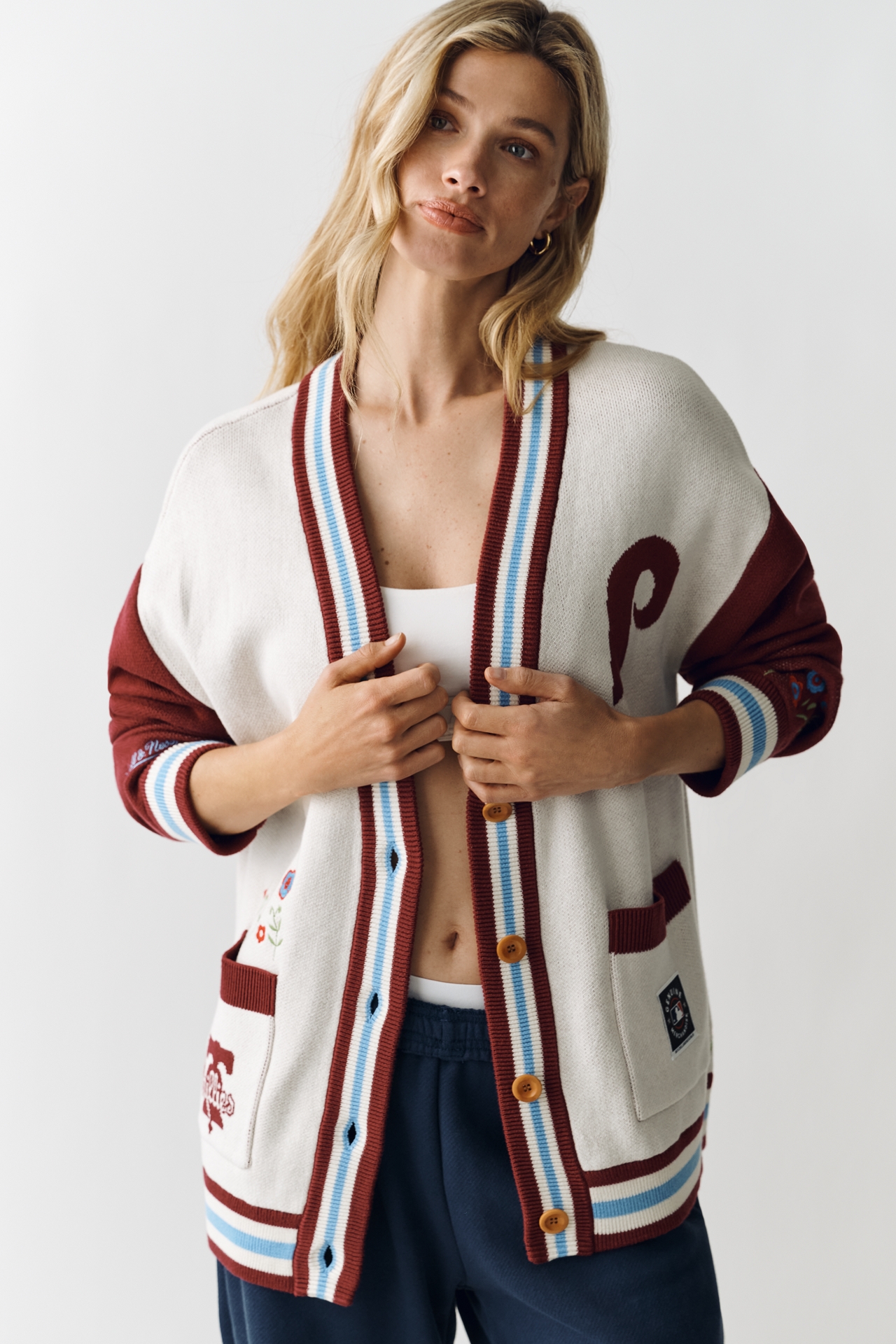 Mitchell & Ness MLB Cardigan