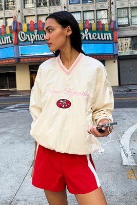 Mitchell & Ness NFL Popover Jacket