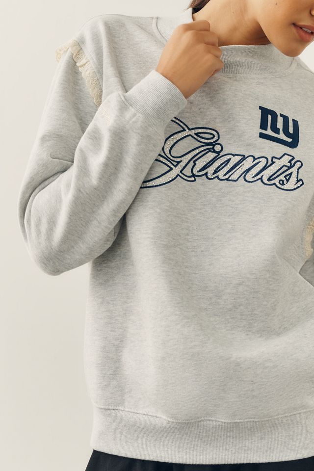 Mitchell & Ness NFL Lace-Trim Sweatshirt #1