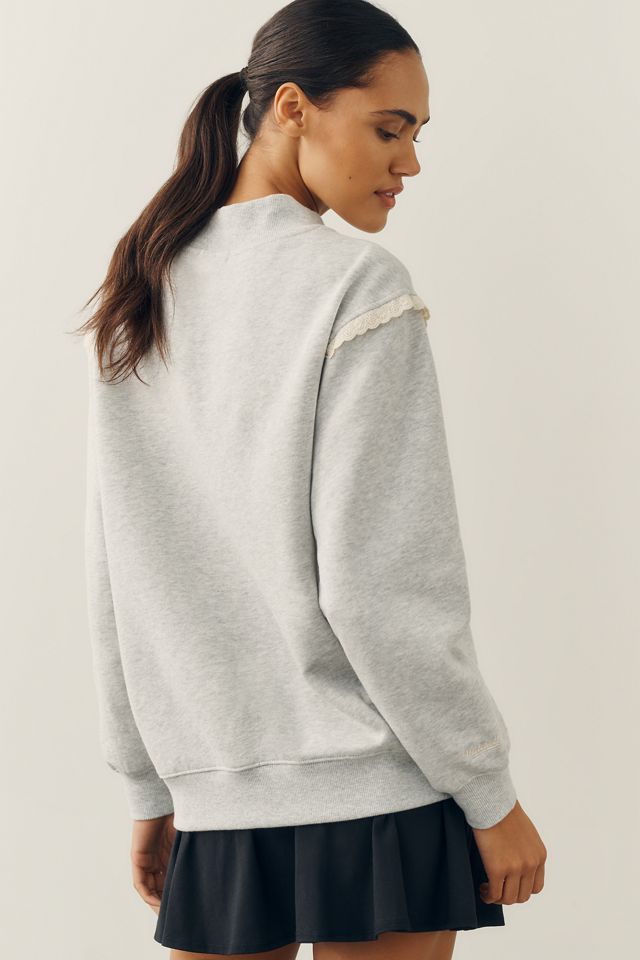 Mitchell & Ness NFL Lace-Trim Sweatshirt #2