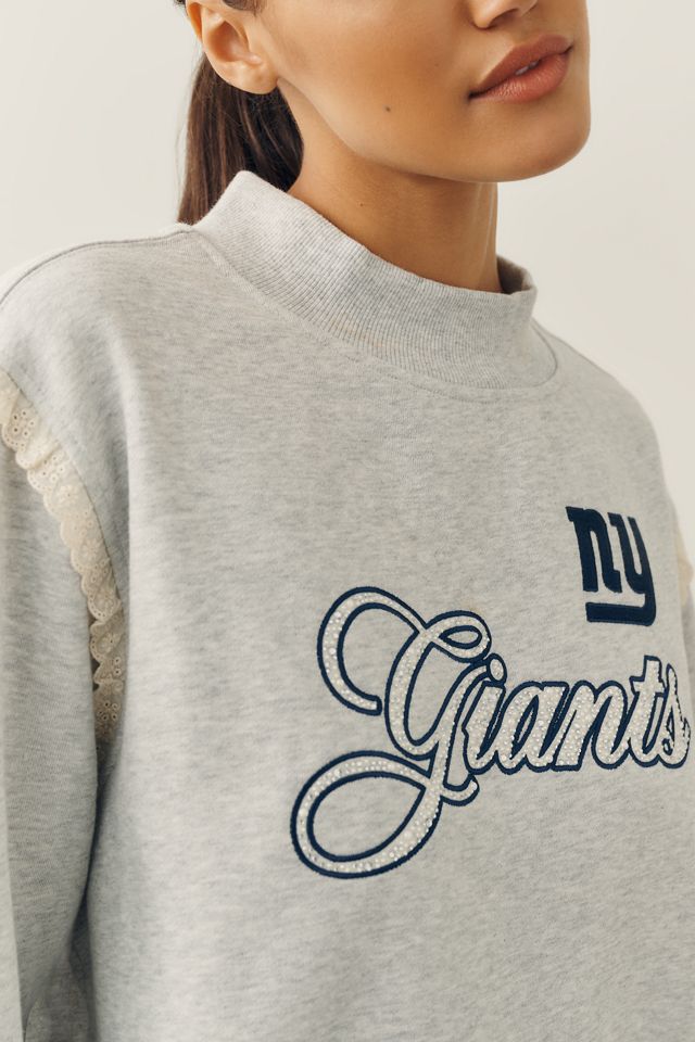 Mitchell & Ness NFL Lace-Trim Sweatshirt #3
