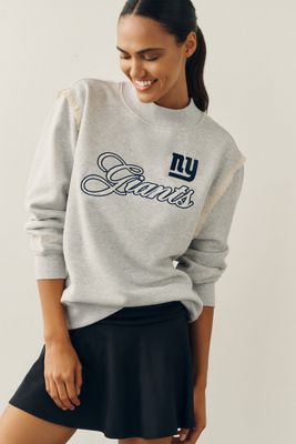 Mitchell & Ness NFL Lace-Trim Sweatshirt