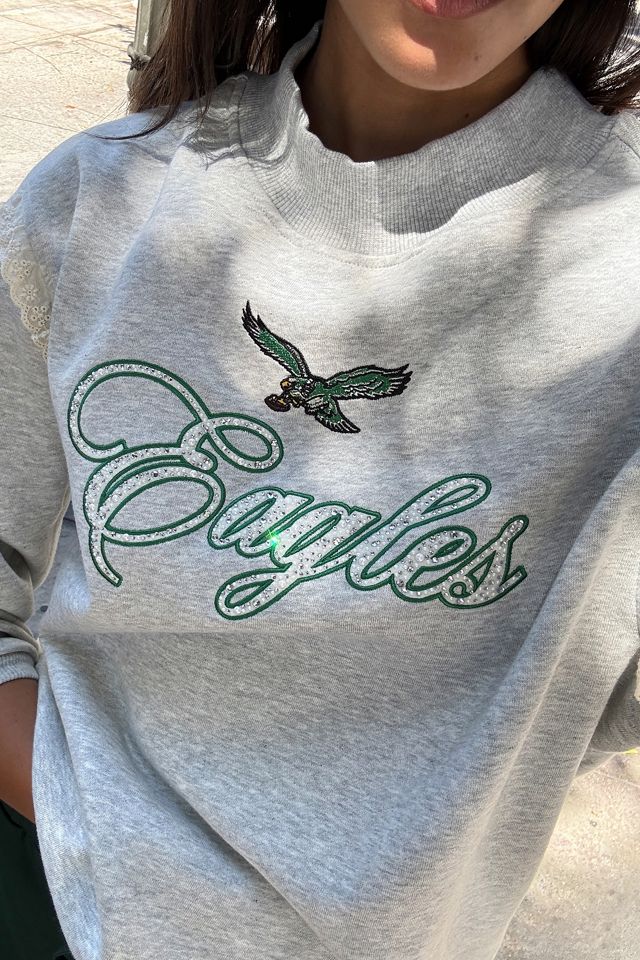 Mitchell & Ness NFL Lace-Trim Sweatshirt #2