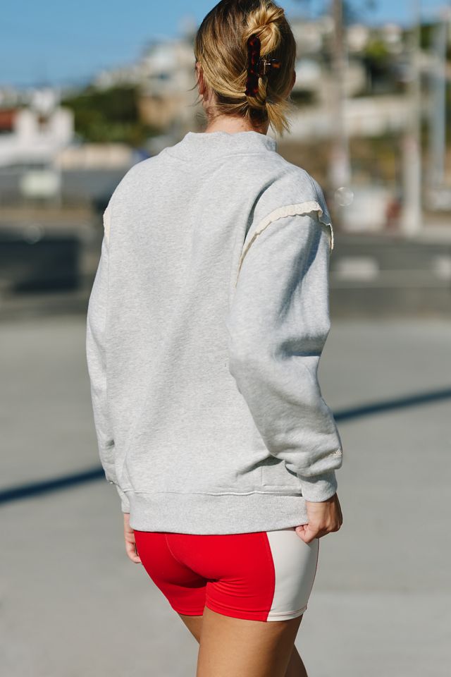 Mitchell & Ness NFL Lace-Trim Sweatshirt #1