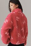 Beach Riot Jojo Bow Puffer Jacket