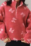 Beach Riot Jojo Bow Puffer Jacket