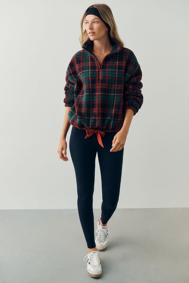 Beach Riot Leona Slopes Sherpa Quarter-Zip Pullover #2