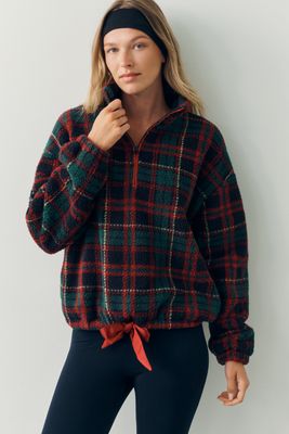 Beach Riot Leona Slopes Sherpa Fleece Pullover
