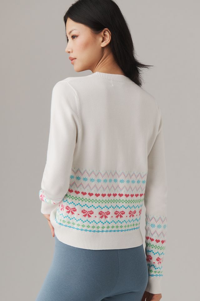 Beach Riot Ally Bow Cardigan Sweater #1