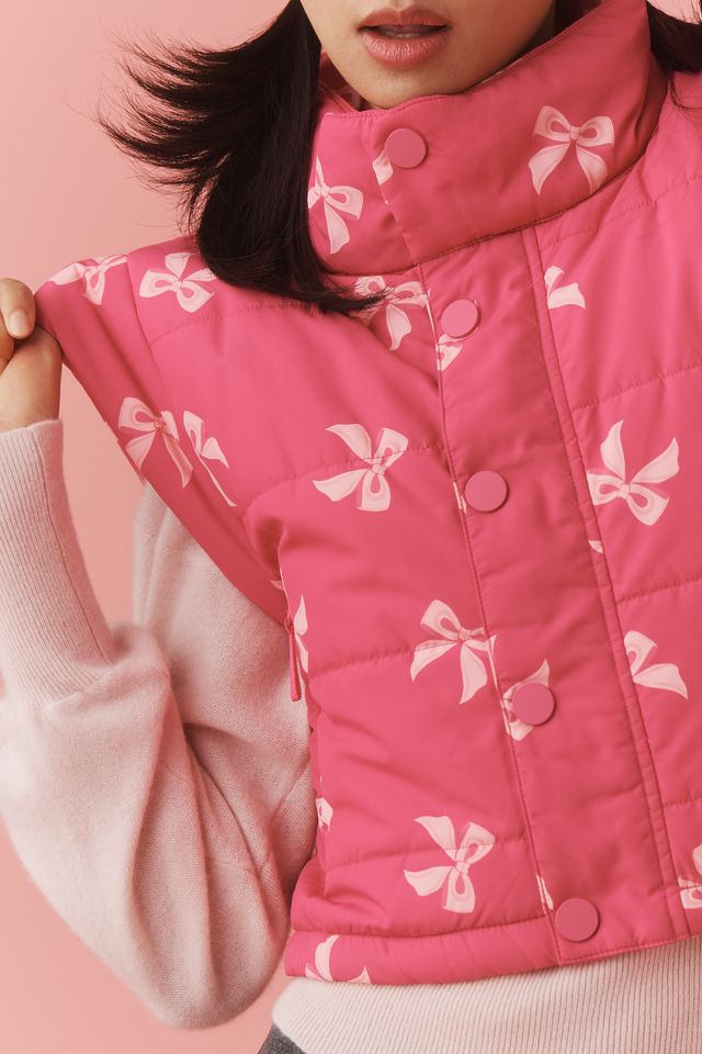 Beach Riot Canyon Bow Puffer Vest #2