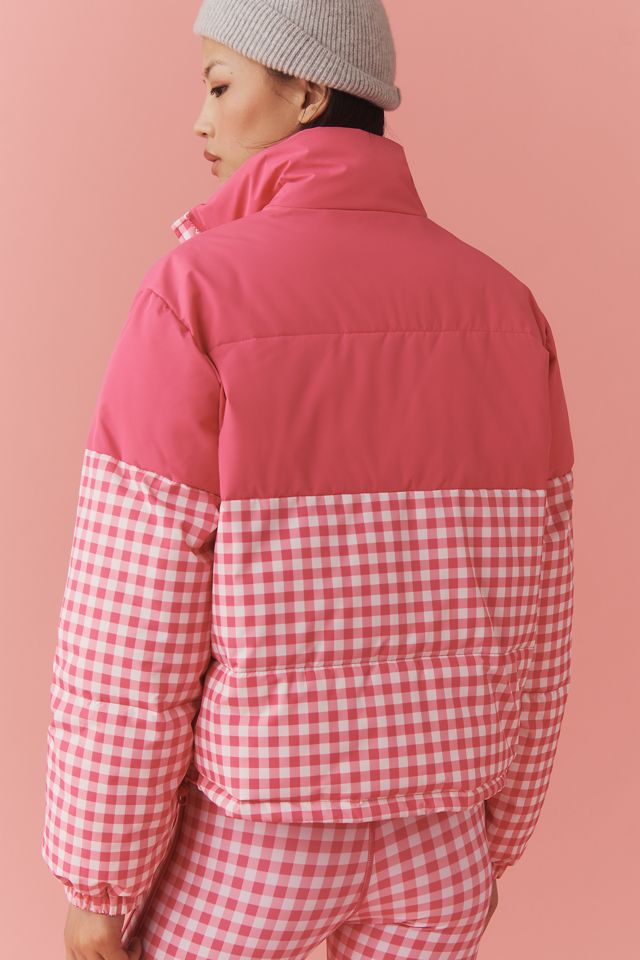 Beach Riot Jojo Bow Puffer Jacket #1