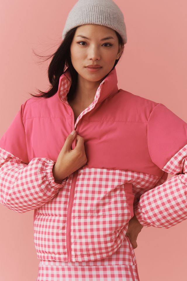 Beach Riot Jojo Bow Puffer Jacket #3
