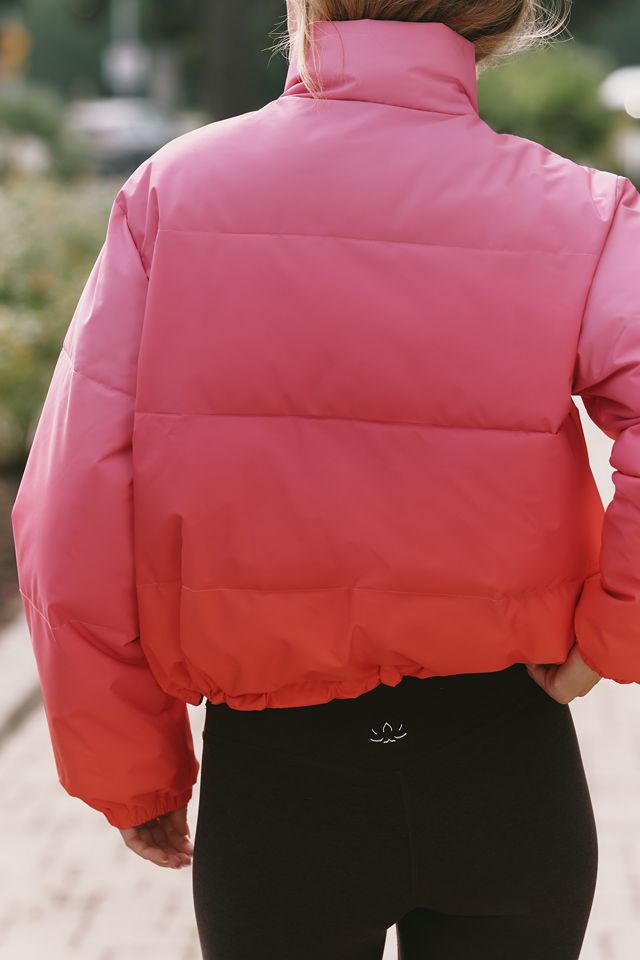 Beach Riot Jojo Bow Puffer Jacket #1