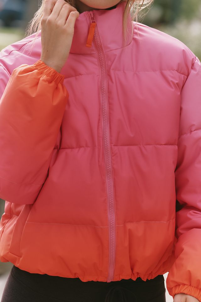 Beach Riot Jojo Bow Puffer Jacket #2
