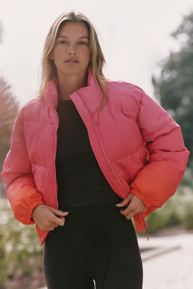 Beach Riot Jojo Bow Puffer Jacket #3