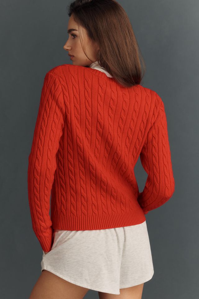 Beach Riot Ally Bow Cardigan Sweater #1