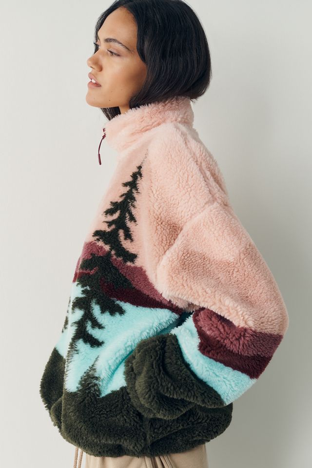 Beach Riot Fleece Jacket #1