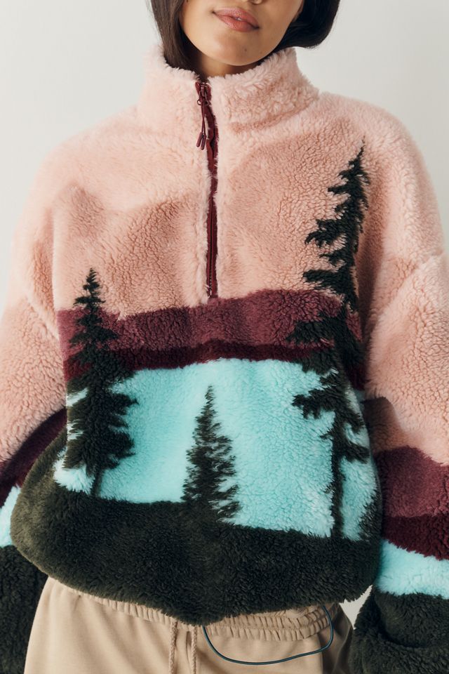 Beach Riot Fleece Jacket #2