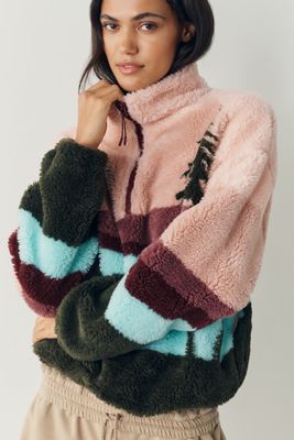 Beach Riot Fleece Jacket