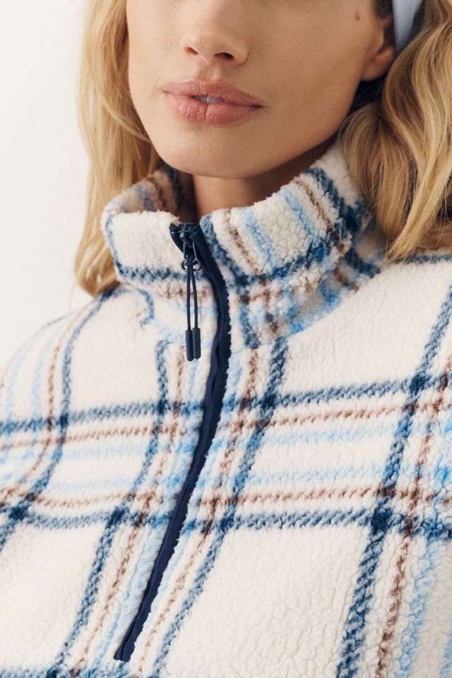 Beach Riot Leona Sherpa Fleece Jacket #1