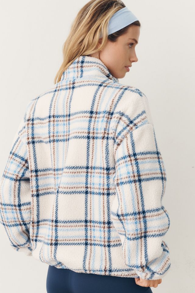 Beach Riot Leona Sherpa Fleece Jacket #2
