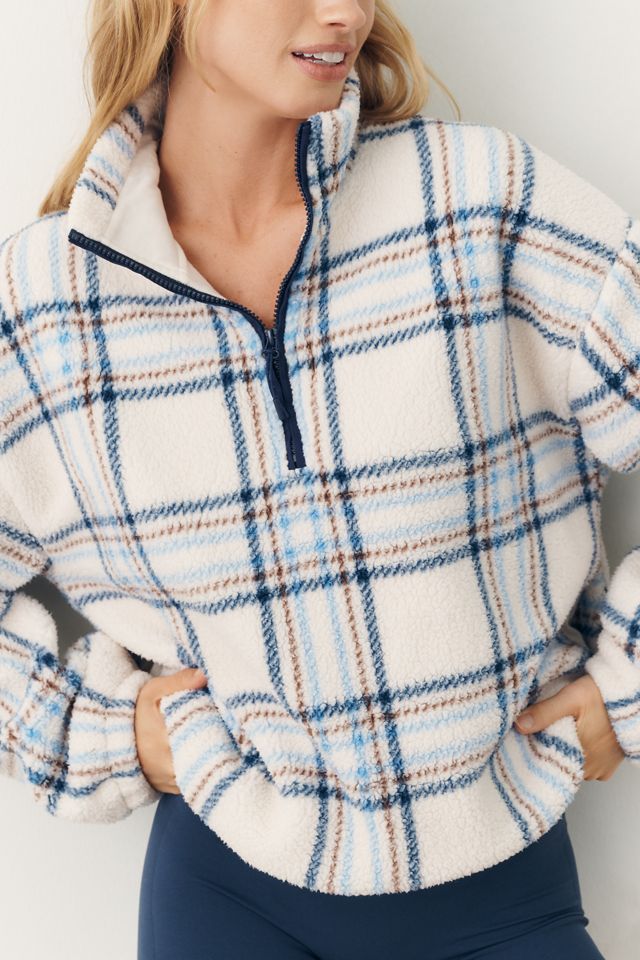 Beach Riot Leona Sherpa Fleece Jacket #3