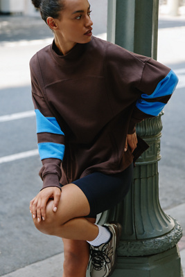 Beach Riot Jaylyn Cotton Long Sleeve Sweater by Anthropologie