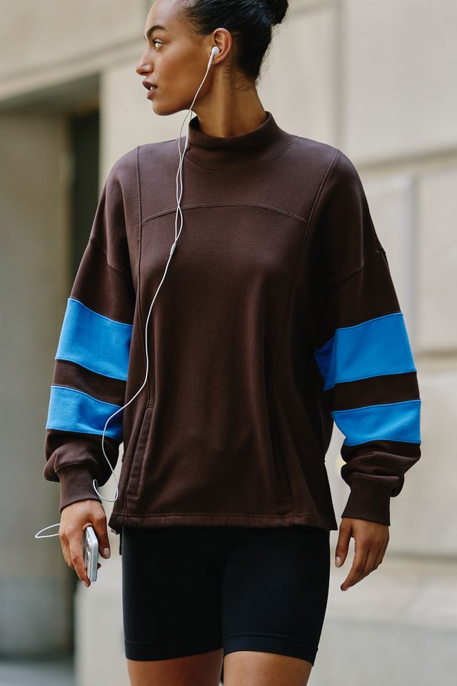 Beach Riot Jaylyn Cotton Long Sleeve Sweater #1