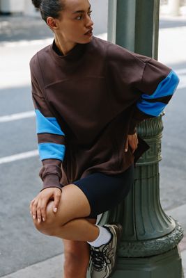 Beach Riot Jaylyn Cotton Long Sleeve Sweater