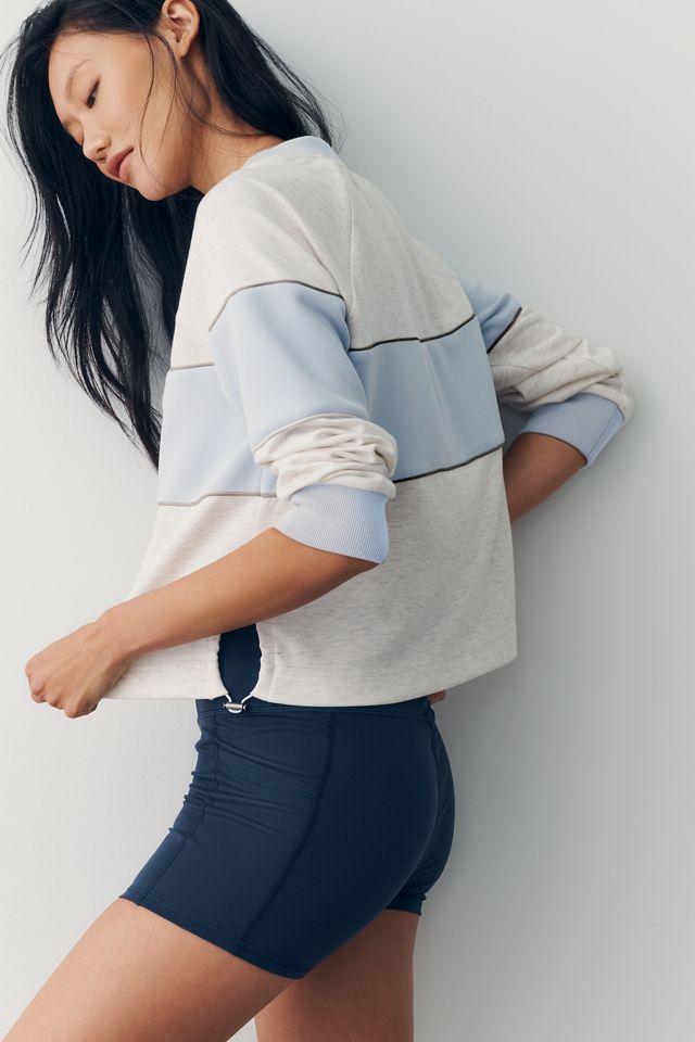 Bernardo Cinched Sweatshirt #1