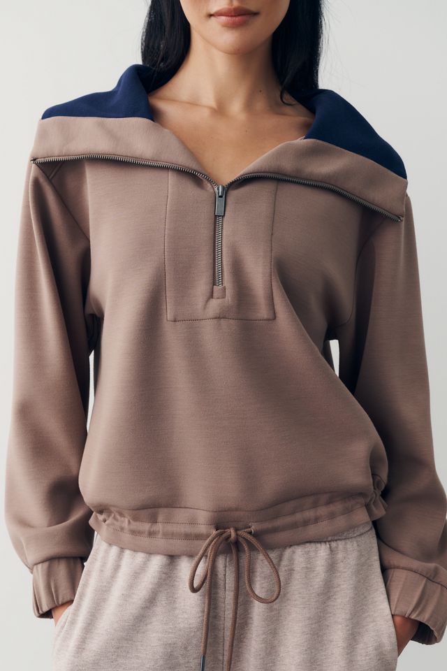 Bernardo Quarter-Zip Jacket #1