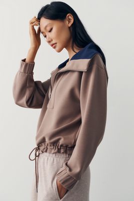 Bernardo Quarter-Zip Jacket