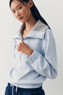 Bernardo Quarter-Zip Jacket
