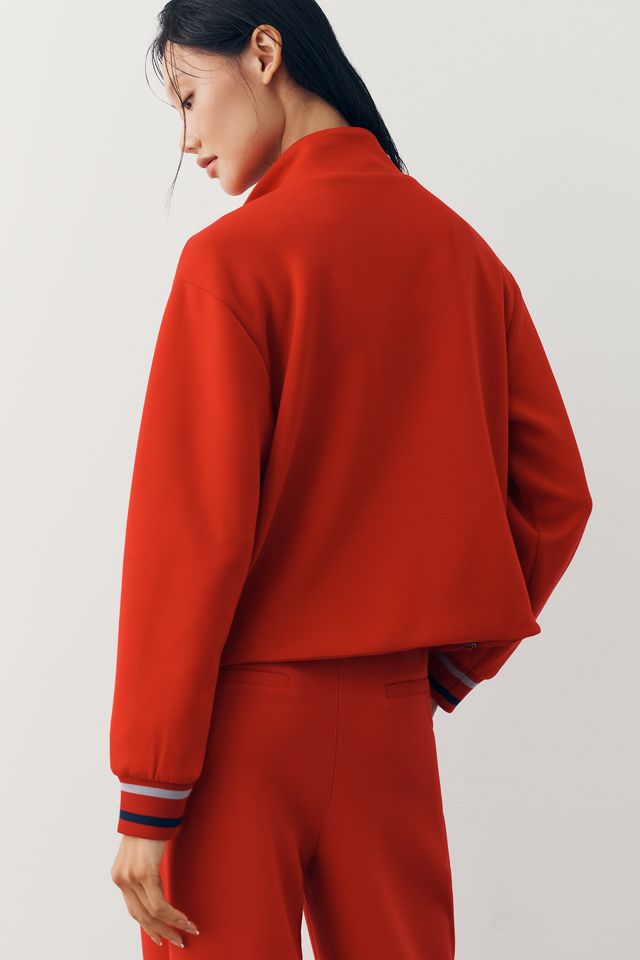 Bernardo Cinched Scuba Jacket #1