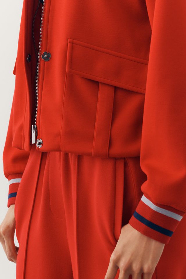 Bernardo Cinched Scuba Jacket #3