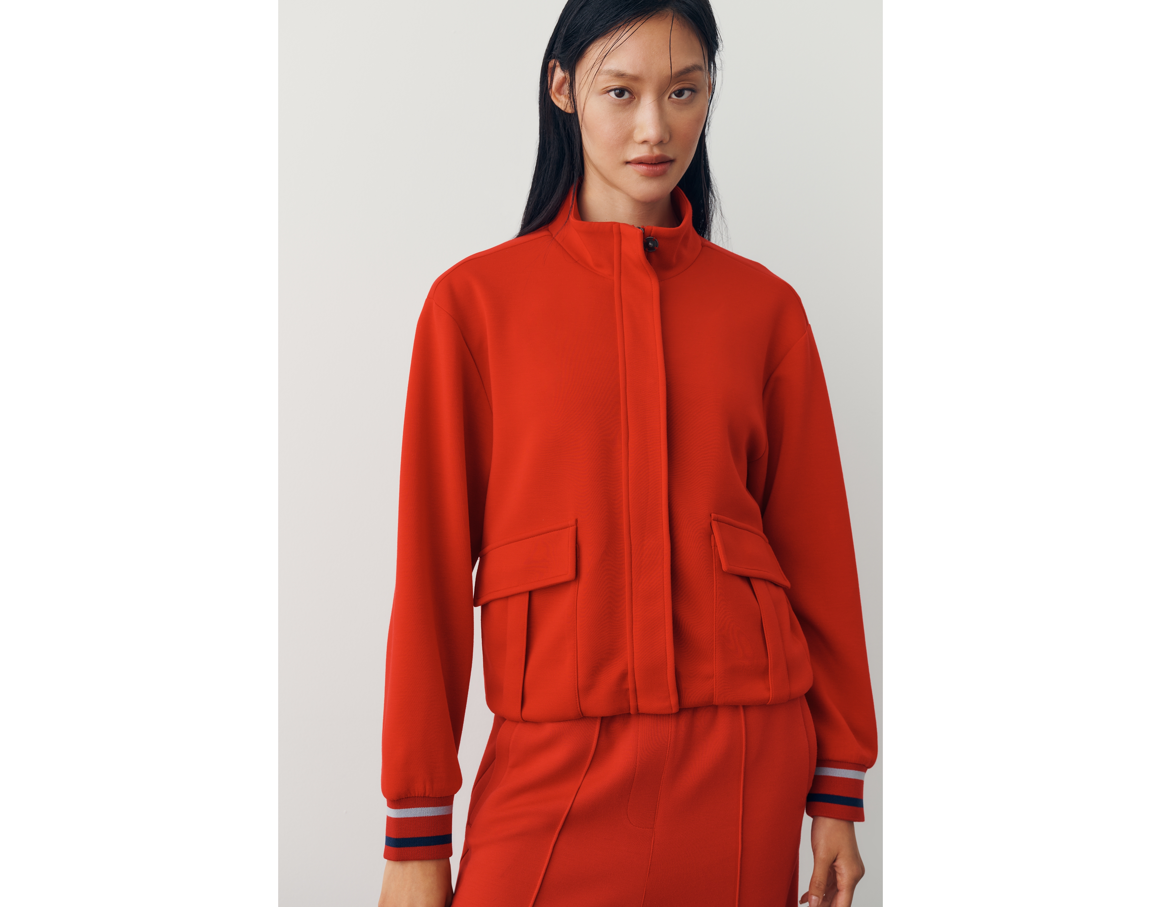Bernardo Cinched Scuba Jacket