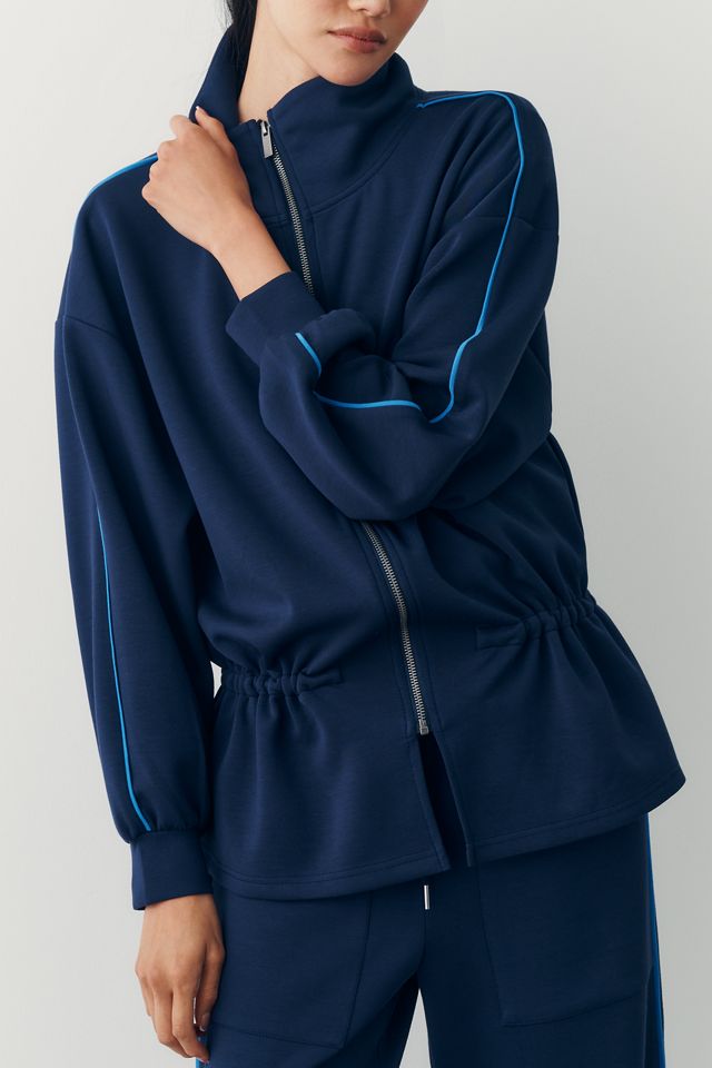 Bernardo Peplum Scuba Jacket #2