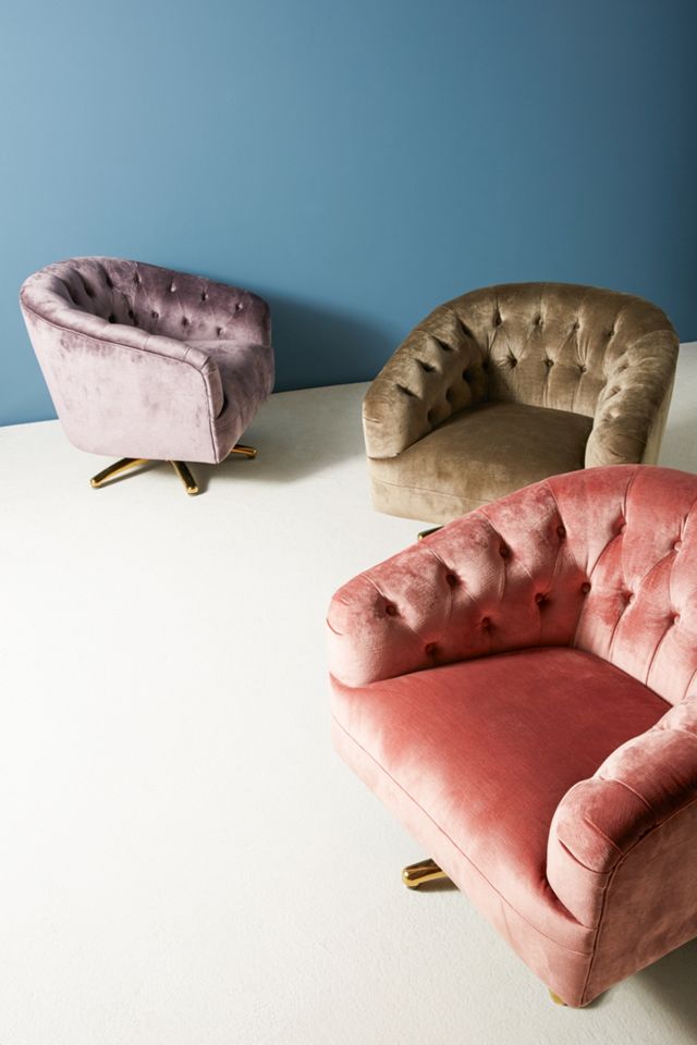 Anselle Swivel Chair #8
