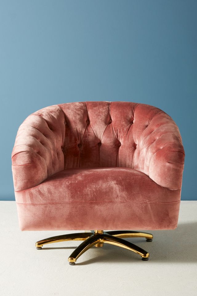 Anselle Swivel Chair #1