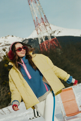 Daily Practice Half-zip Fleece Sweatshirt In Multi