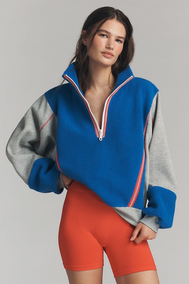 Daily Practice Half-Zip Fleece Sweatshirt #2