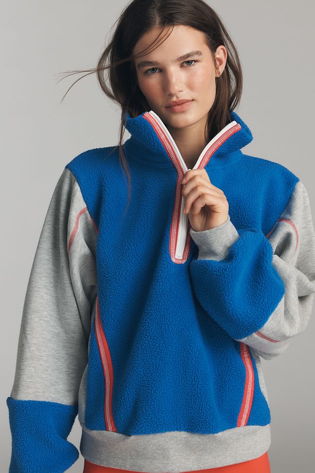 Daily Practice Half-Zip Fleece Sweatshirt #4
