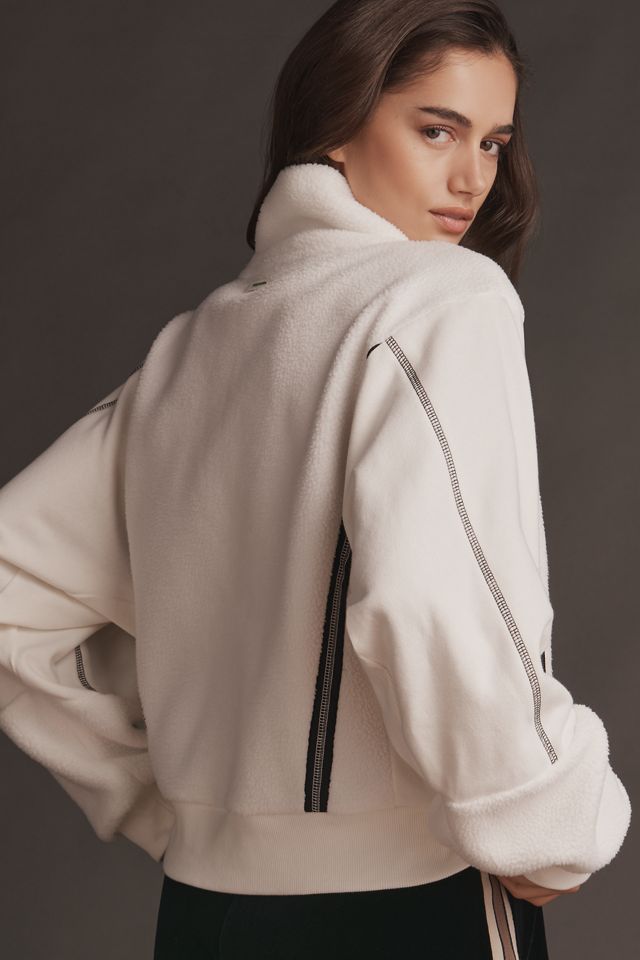 Felpa con zip a metà Daily Practice #1