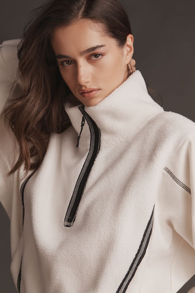 Felpa con zip a metà Daily Practice #3