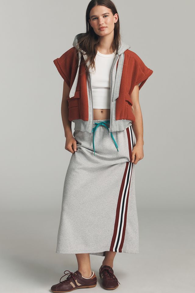 Daily Practice Snowed In Fleece Vest #1