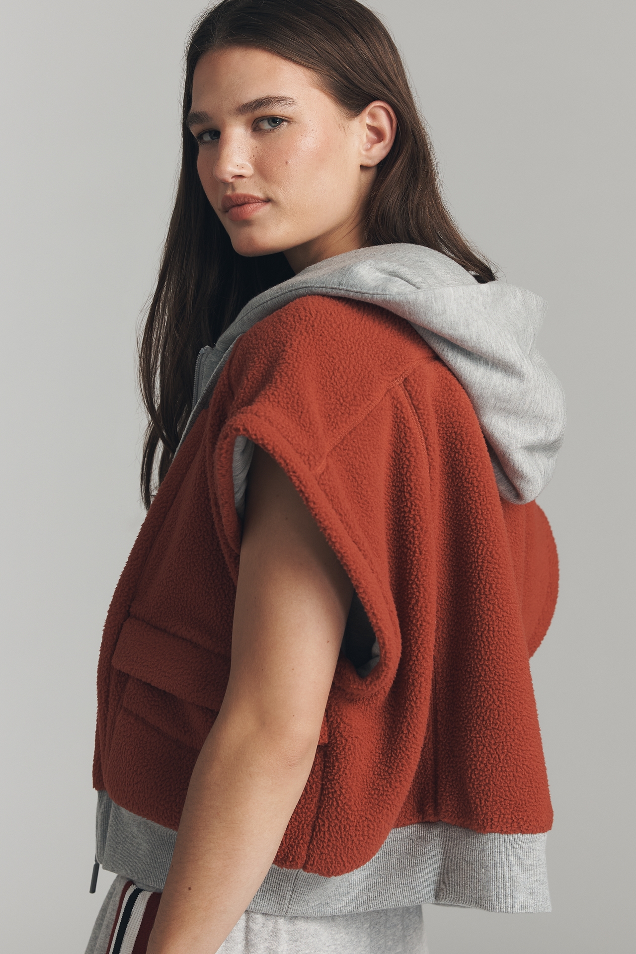 Daily Practice Snowed Fleece Vest