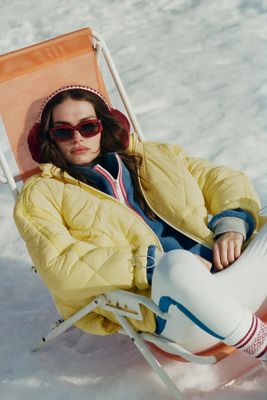 Daily Practice Quilted Puffer Jacket