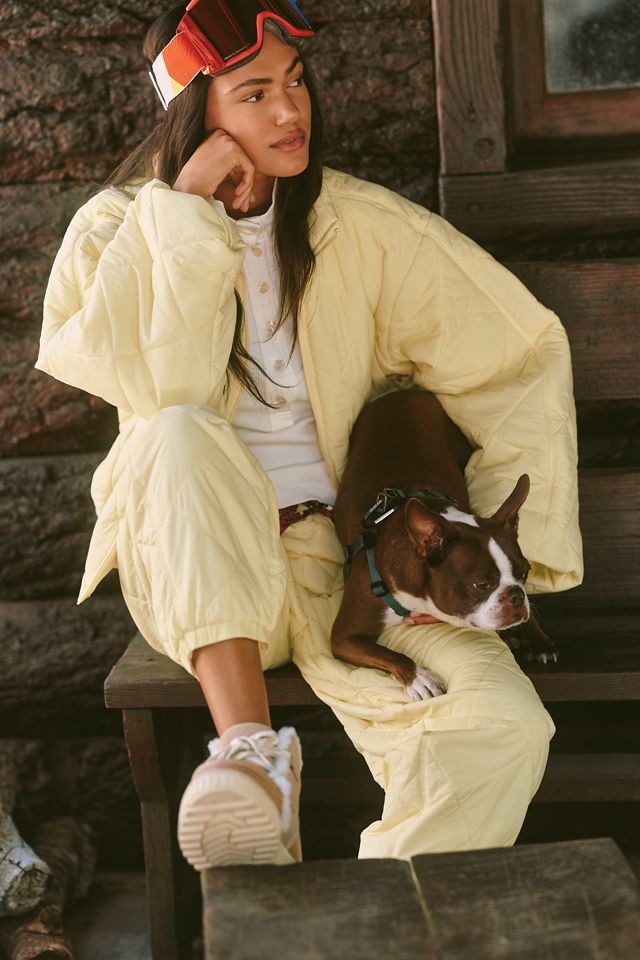 Daily Practice Quilted Puffer Jacket #2